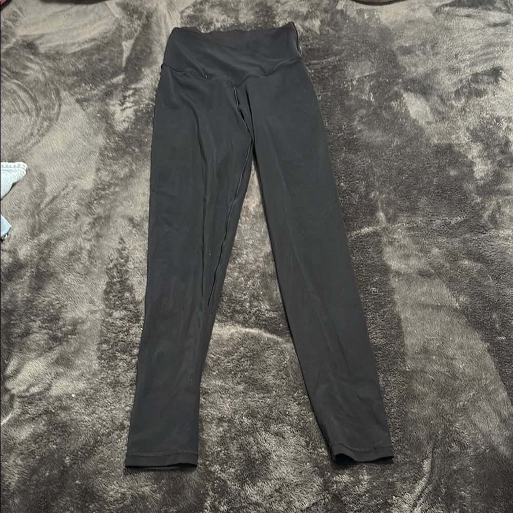 Black High-Waisted Leggings